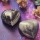 Silver Sheen Obsidian Heart ~ For Sheilding