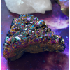 Cluster d’aura en titane ~ Pour augmenter l’énergie ~ E Cluster d’aura en titane ~ Pour augmenter l’énergie ~ E