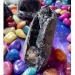 Black Amethyst Crystal Specimen C ~ Emotional & Spiritual Healing