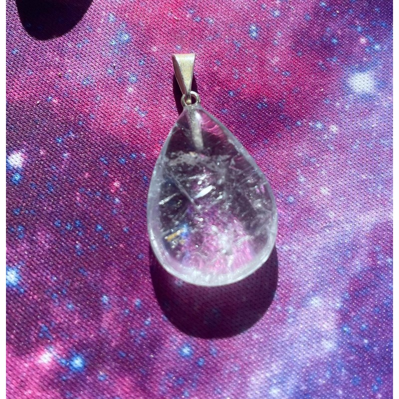 Blue Topaz Teardrop Pendant Blue Topaz Teardrop Pendant