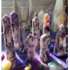 Chevron Amethyst Crystal Point ~ Nourrir l’énergie Chevron Amethyst Crystal Point ~ Nourrir l’énergie