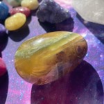 Yellow Fluorite Egg, B