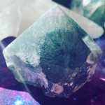 Fluorite Crystal Point C ~ Heal The Healer