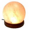 Lampe de sel de l’Himalaya, sphère, LED Lampe de sel de l’Himalaya, sphère, LED