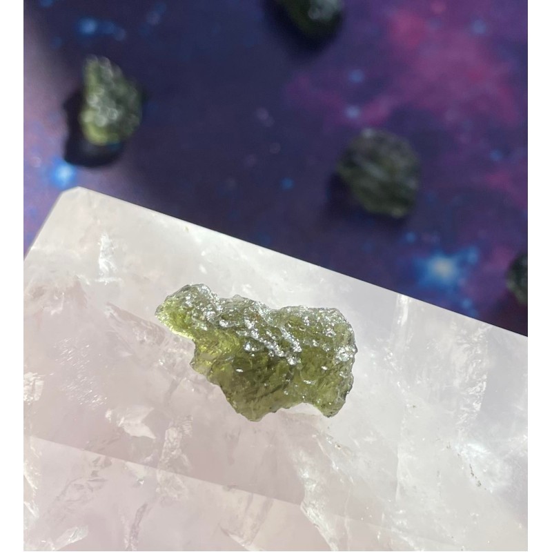 Moldavite Specimen U ~ Spiritual Transformation Moldavite Specimen U ~ Spiritual Transformation