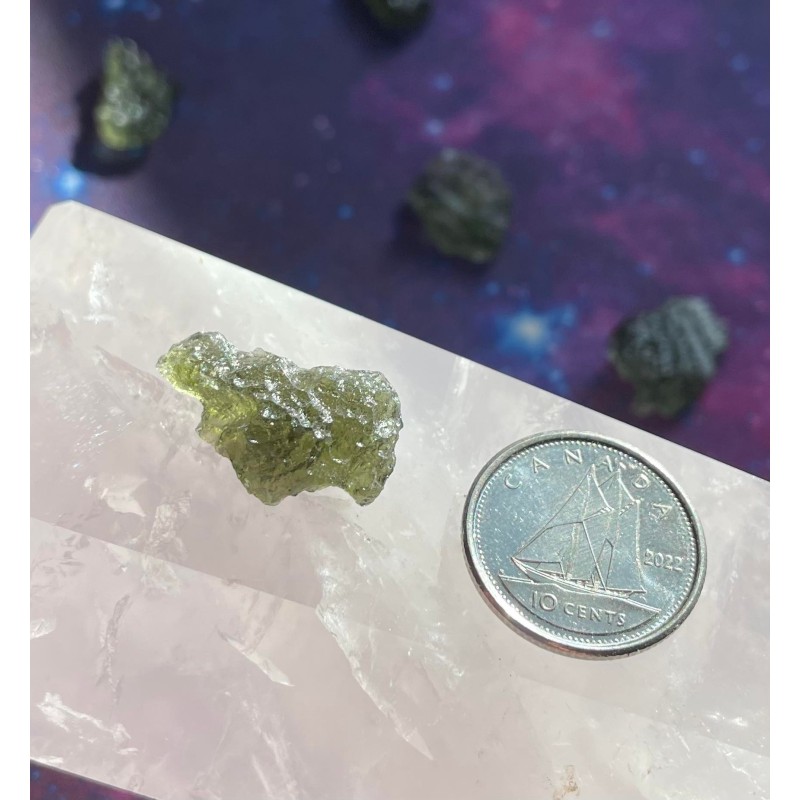 Moldavite Specimen U ~ Spiritual Transformation Moldavite Specimen U ~ Spiritual Transformation