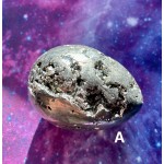 Pyrite Crystal Egg A ~ For Attracting New Energy