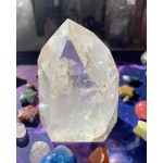 Point cristallin de quartz, grand spécimen ~ Pour un soi supérieur
