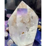 Quartz Crystal Point, Large Specimen ~ For Higher Self