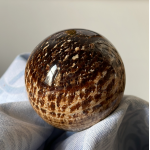 Brown Aragonite Sphere B ~ Authenticity