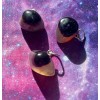 Pendentif en agate pour les yeux de Shiva Pendentif en agate pour les yeux de Shiva