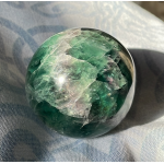 Green Fluorite Sphere B ~ Heal The Healer