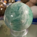 Green Fluorite Sphere ~ Mental Focus