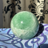 Green Fluorite Sphere ~ Mental Focus Green Fluorite Sphere ~ Mental Focus