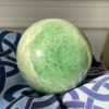 Green Fluorite Sphere ~ Mental Focus Green Fluorite Sphere ~ Mental Focus