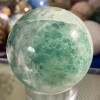 Green Fluorite Sphere ~ Mental Focus Green Fluorite Sphere ~ Mental Focus