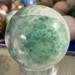 Sphère de fluorite verte ~ Mise au point mentale