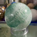 Green Fluorite Sphere ~ Mental Focus