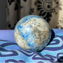 Lapis Lazuli Sphere A ~ Meditation & Spirituality
