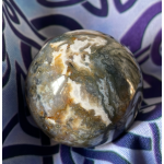 Tree Agate Sphere A ~ Connect To Nature