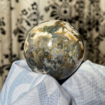 Tree Agate Sphere A ~ Connect To Nature
