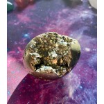 Pyrite Crystal Egg C ~ For Attracting New Energy