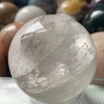 Quartz Crystal Sphere B ~ Cleansing & Energizing