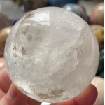 Quartz Crystal Sphere B ~ Nettoyant et énergisant