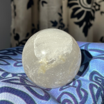 Quartz Crystal Sphere A ~ Cleansing & Energizing