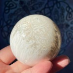 Scolecite Sphere A ~ Peace & Tranquility