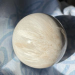 Scolecite Sphere B ~ Peace & Tranquility
