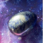 Sodalite Crystal Egg B ~ Calme et efface