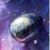 Sodalite Crystal Egg B ~ Calme et efface Sodalite Crystal Egg B ~ Calme et efface