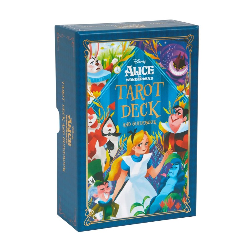 Jeu de tarot Alice au pays des merveilles - Minerva Siegel Jeu de tarot Alice au pays des merveilles - Minerva Siegel