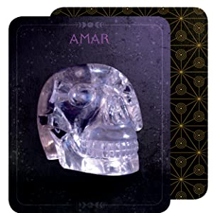 Oracle of the Crystal Skulls - Patrice Marty Oracle of the Crystal Skulls - Patrice Marty