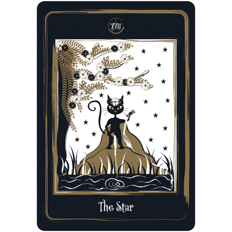 Golden Black Cat Tarot - Helena de Almeida Golden Black Cat Tarot - Helena de Almeida