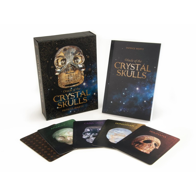 Oracle of the Crystal Skulls - Patrice Marty Oracle of the Crystal Skulls - Patrice Marty