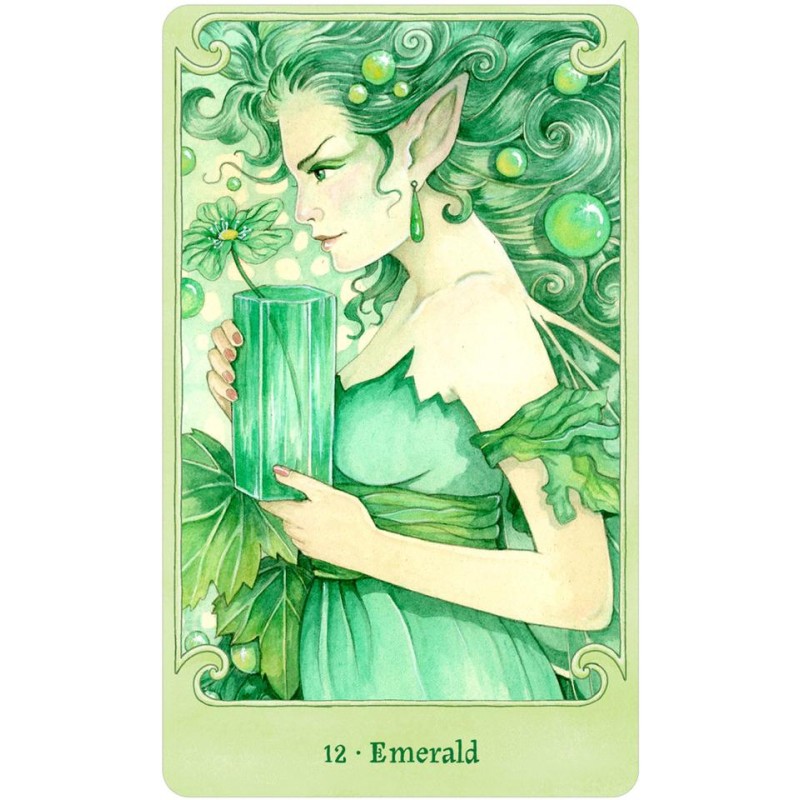 Fairy Gems Deck & Book Set - Ellen Steiber Fairy Gems Deck & Book Set - Ellen Steiber