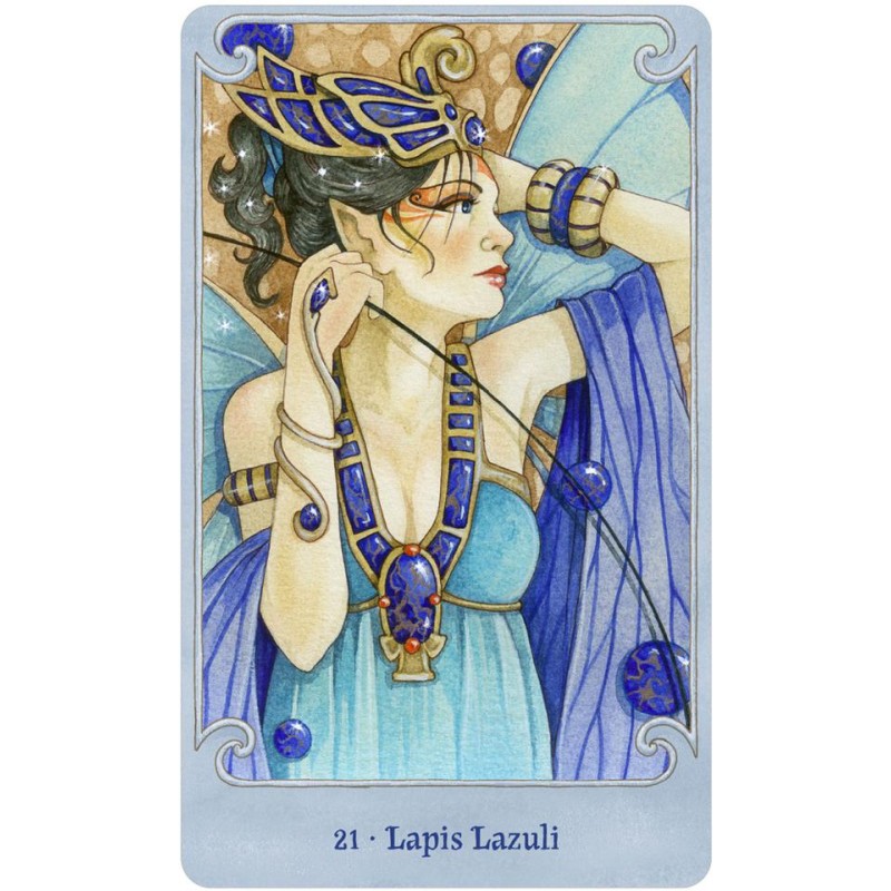Fairy Gems Deck & Book Set - Ellen Steiber Fairy Gems Deck & Book Set - Ellen Steiber