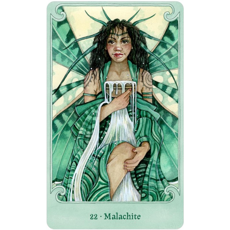 Fairy Gems Deck & Book Set - Ellen Steiber Fairy Gems Deck & Book Set - Ellen Steiber