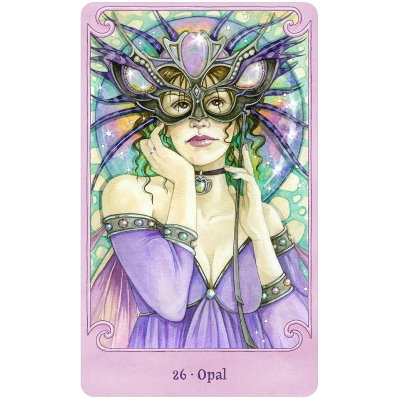 Fairy Gems Deck & Book Set - Ellen Steiber Fairy Gems Deck & Book Set - Ellen Steiber