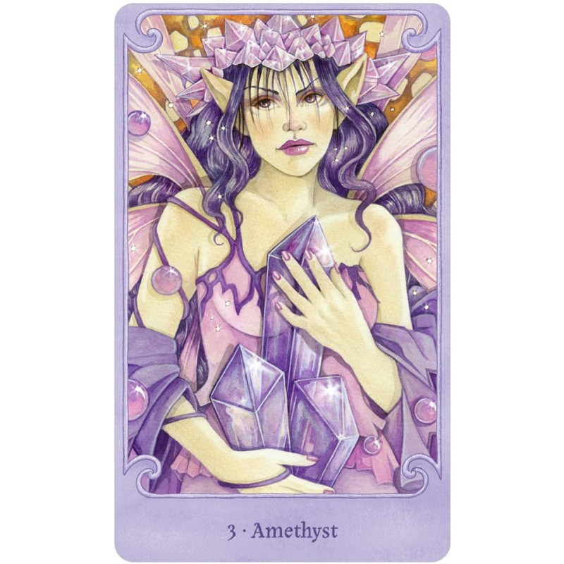 Fairy Gems Deck & Book Set - Ellen Steiber Fairy Gems Deck & Book Set - Ellen Steiber