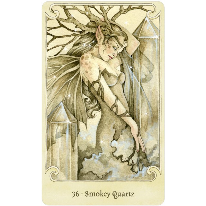 Fairy Gems Deck & Book Set - Ellen Steiber Fairy Gems Deck & Book Set - Ellen Steiber