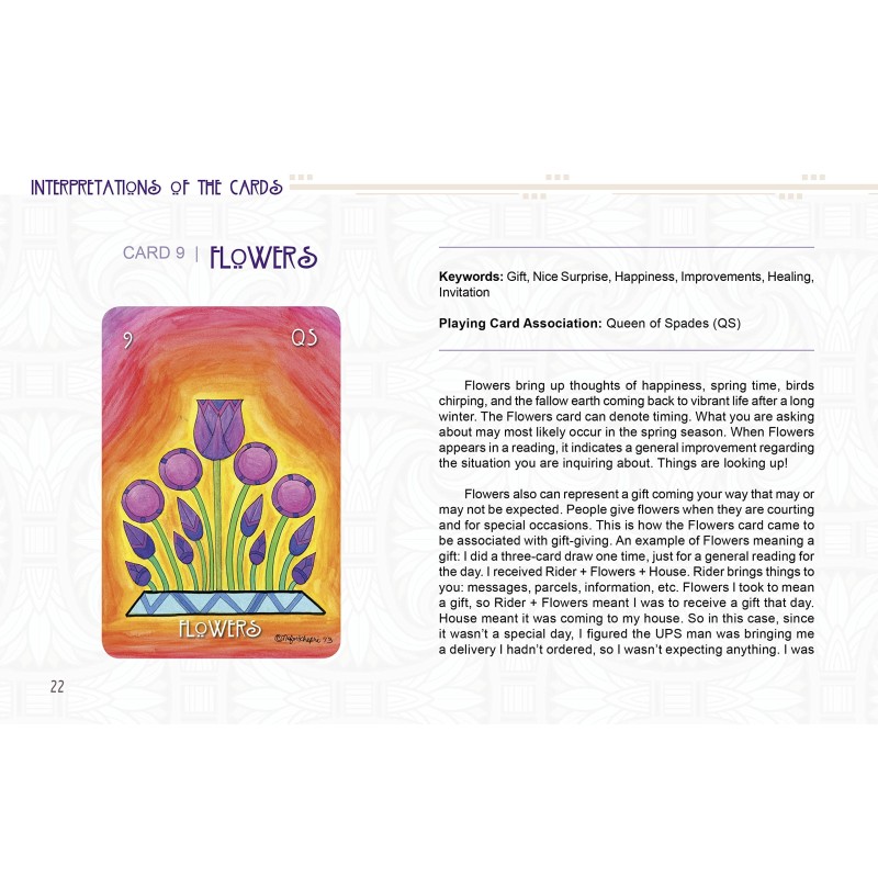 Lenormand égyptien Lenormand égyptien