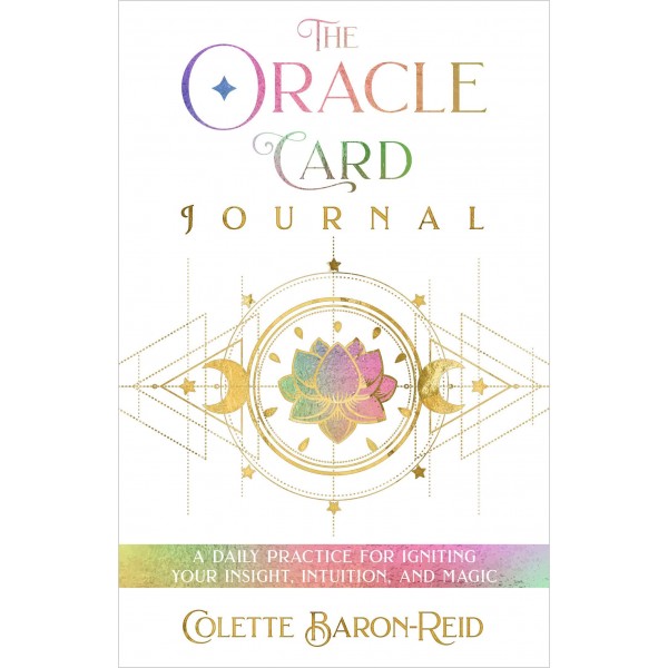 Oracle Card Journal -  Colette Baron-Reid
