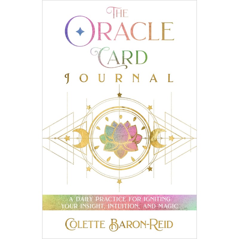 Oracle Card Journal - Colette Baron-Reid Oracle Card Journal - Colette Baron-Reid