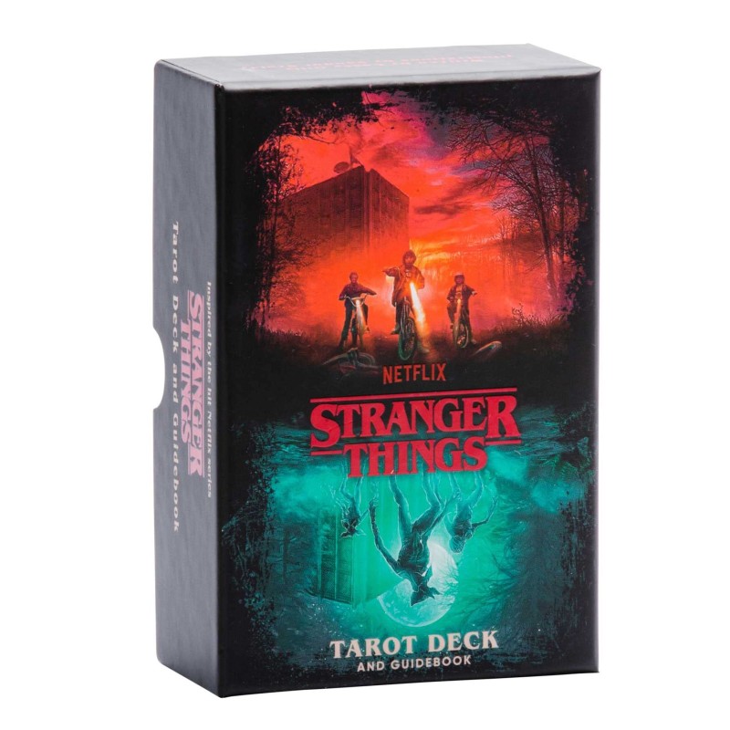 Jeu de Tarot et guide Stranger Things Jeu de Tarot et guide Stranger Things