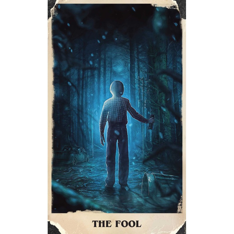 Jeu de Tarot et guide Stranger Things Jeu de Tarot et guide Stranger Things