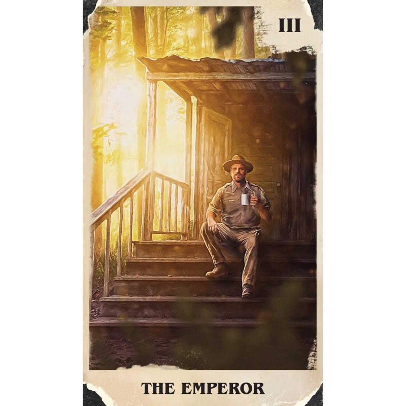 Jeu de Tarot et guide Stranger Things Jeu de Tarot et guide Stranger Things