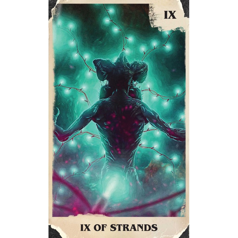 Jeu de Tarot et guide Stranger Things Jeu de Tarot et guide Stranger Things